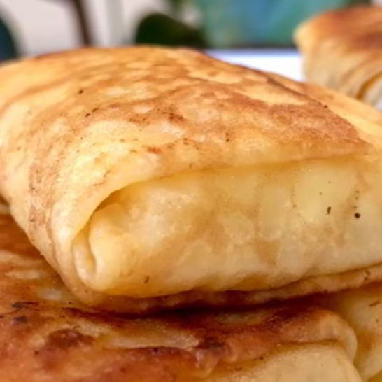 Рецепт вкусных налистников с творогом