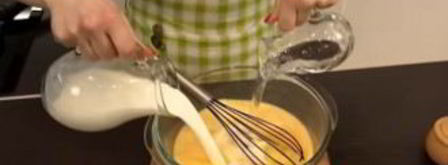 вкусные налистники с творогом. Шаг 3