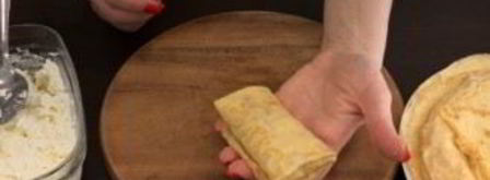 вкусные налистники с творогом. Шаг 8