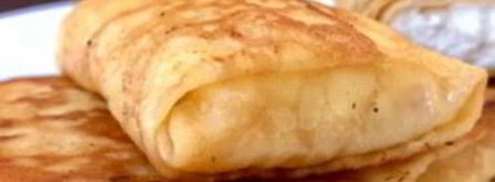 вкусные налистники с творогом. Шаг 9