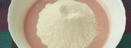 заварные блинчики на йогурте. Шаг 2