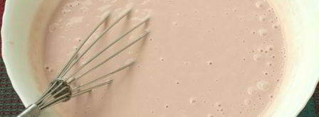 заварные блинчики на йогурте. Шаг 3