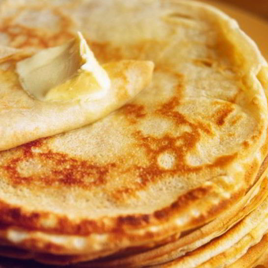 Рецепт заварных блинов на кефире