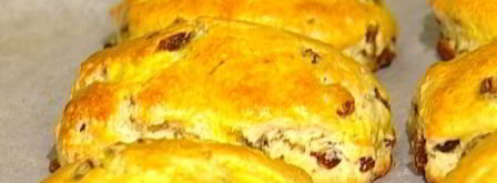 английские сливочные булочки к чаю. Шаг 6