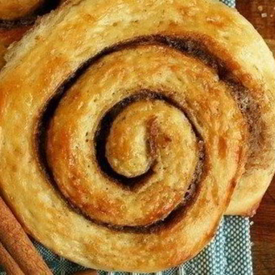 Рецепт аппетитных сдобных булочек с корицей