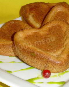 Блинные булочки к завтраку