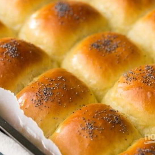 Рецепт булочки с маком
