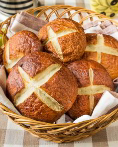 Булочки брецель