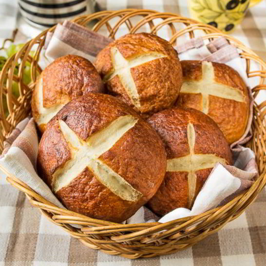 Рецепт булочек брецель