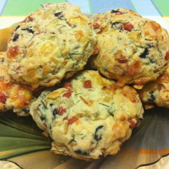 Рецепт булочек к завтраку