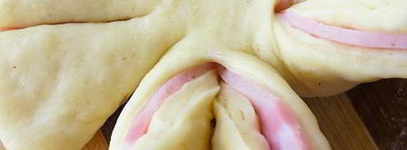 булочки клевер. Шаг 12