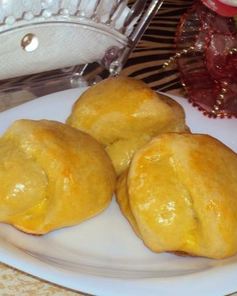 Булочки Лисьи ушки