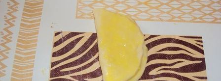 булочки лисьи ушки. Шаг 3