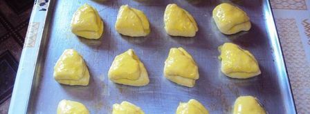 булочки лисьи ушки. Шаг 4