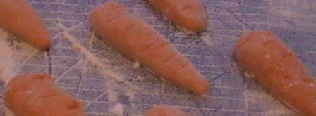 булочки-морковки зайкино счастье. Шаг 4