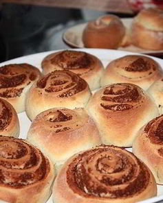 Булочки на йогурте