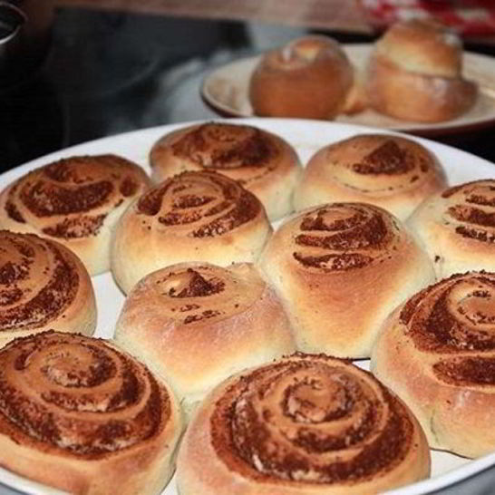 Рецепт булочек на йогурте