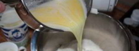 булочки на йогурте. Шаг 2