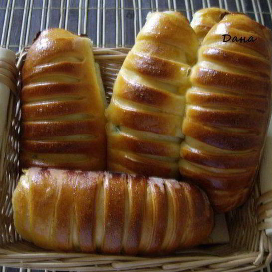 Рецепт булочек парижанки