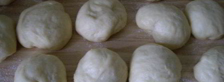 булочки парижанки. Шаг 4