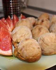 Булочки с брынзой