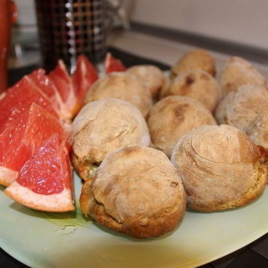 Рецепт булочек с брынзой