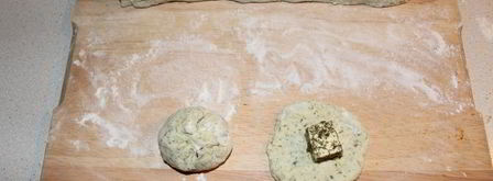 булочки с брынзой. Шаг 5