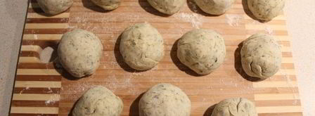 булочки с брынзой. Шаг 6