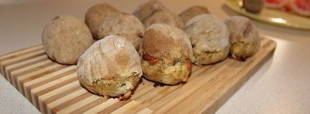 булочки с брынзой. Шаг 7