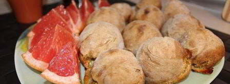 булочки с брынзой. Шаг 8