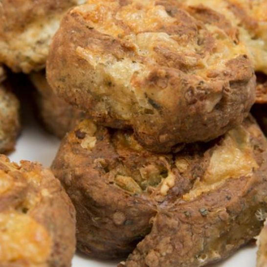 Рецепт булочек с чесноком и прованскими травами