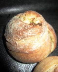 Булочки с имбирем и кокосовым маслом