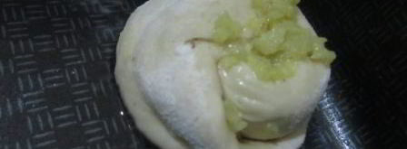 булочки с имбирем и кокосовым маслом. Шаг 9