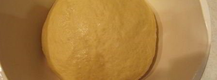 булочки с изюмом. Шаг 2