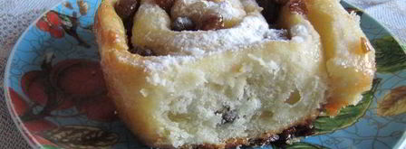 булочки с изюмом. Шаг 11