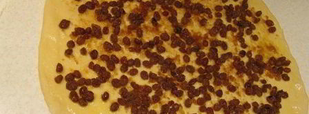 булочки с изюмом. Шаг 5