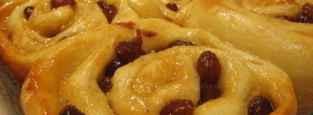 булочки с изюмом. Шаг 9