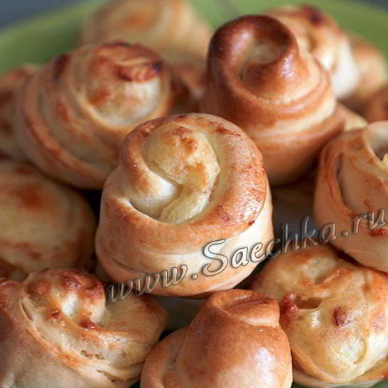 Рецепт булочек с картошкой