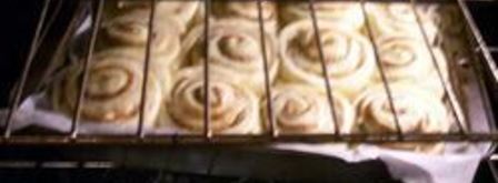 булочки с корицей и орехами. Шаг 5