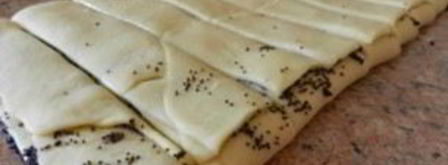 булочки с маком без дрожжей. Шаг 3