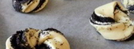 булочки с маком без дрожжей. Шаг 4