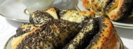 булочки с маком без дрожжей. Шаг 5