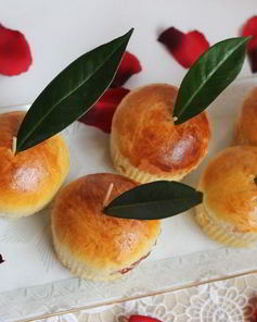 Булочки с начинкой Наливные яблочки