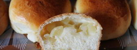 булочки с начинкой наливные яблочки. Шаг 12