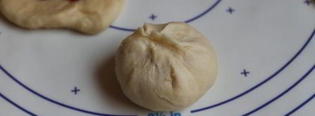 булочки с начинкой наливные яблочки. Шаг 4