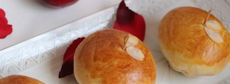 булочки с начинкой наливные яблочки. Шаг 8