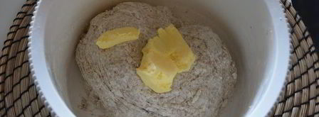 булочки с отрубями. Шаг 2