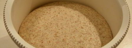 булочки с отрубями. Шаг 4