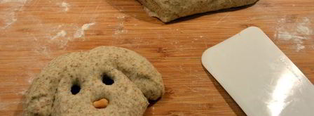 булочки с отрубями. Шаг 5