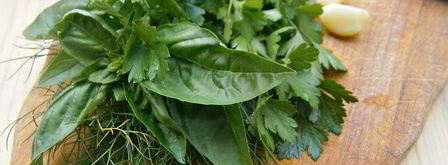 булочки с пряным сливочным маслом. Шаг 3